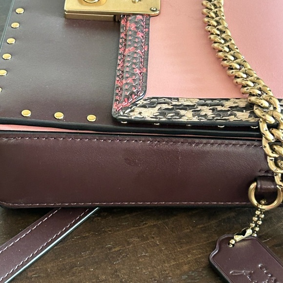 NWT - Coach X Jennifer Lopez Hutton Shoulder Bag - Picture 5 of 10